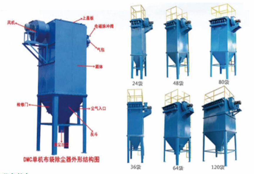 袋式除尘器