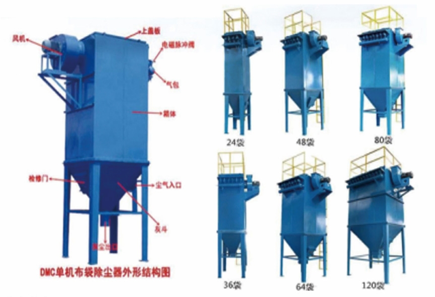 单机布袋除尘器